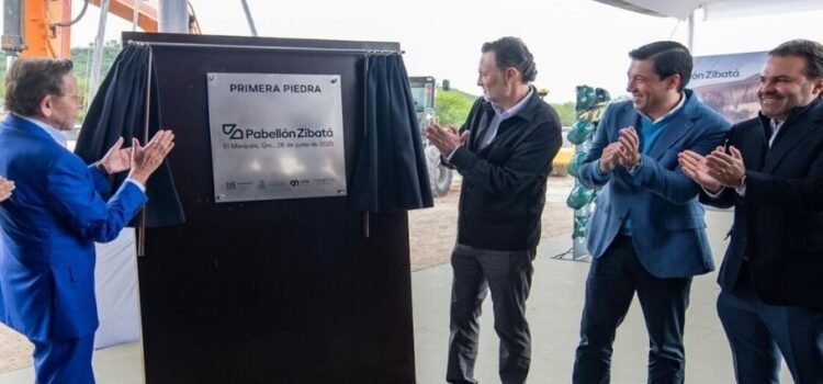 Da comienzo de la construcción de Pabellón Zibatá como centro de entrenamiento