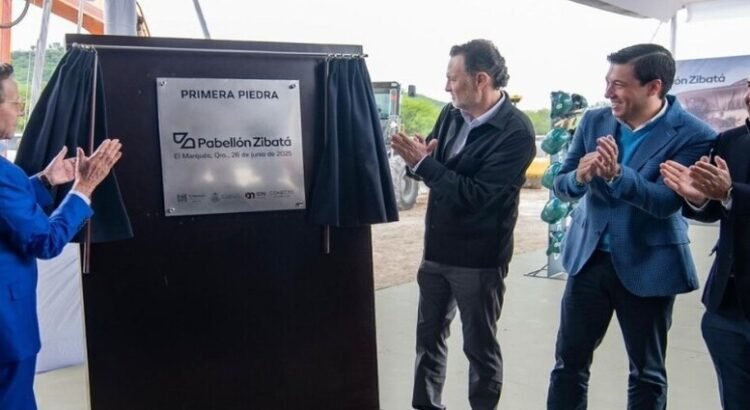 Da comienzo de la construcción de Pabellón Zibatá como centro de entrenamiento