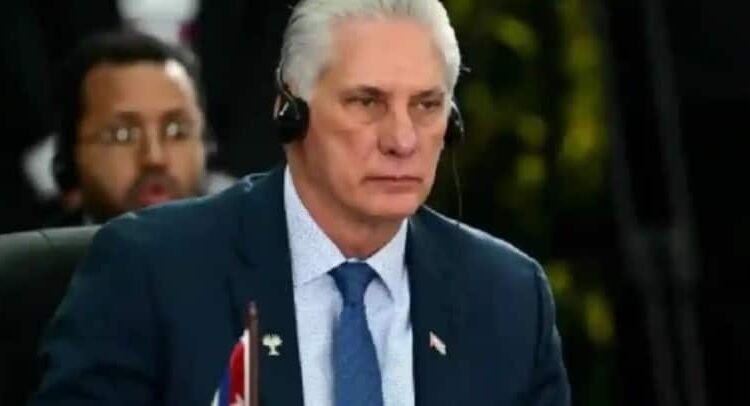 Sanciona Estados Unidos al presidente de Cuba Sanciona Estados Unidos al presidente de Cuba