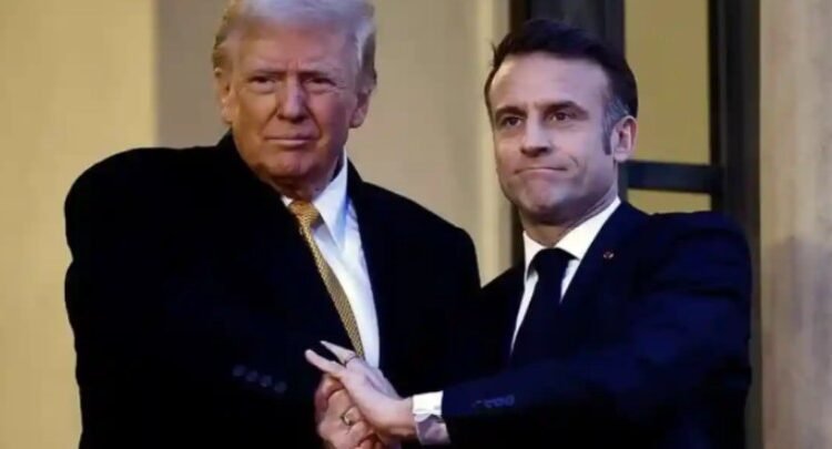 Rechaza Trump plan de Macron para reconocer un Estado palestino Rechaza Trump plan de Macron para reconocer un Estado palestino