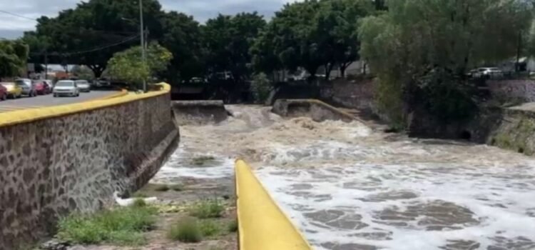 Los estados de Querétaro y Guanajuato acuerdan limpiar las fronteras del río por las lluvias
