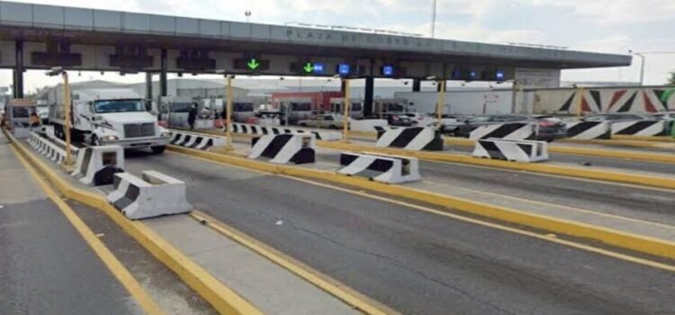 Proponen reubicar la caseta de Tepotzotlán en la autopista México-Querétaro