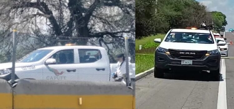 Un ataque con arma de fuego contra los trabajadores de Capufe en la autopista Querétaro-Irapuato
