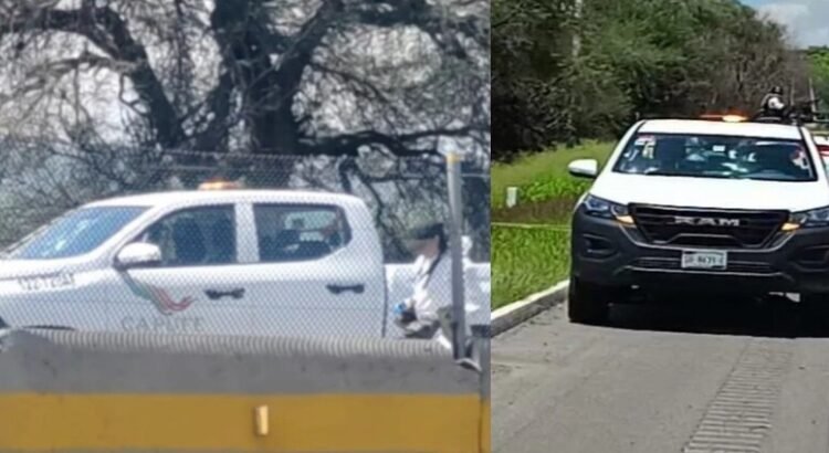 Un ataque con arma de fuego contra los trabajadores de Capufe en la autopista Querétaro-Irapuato