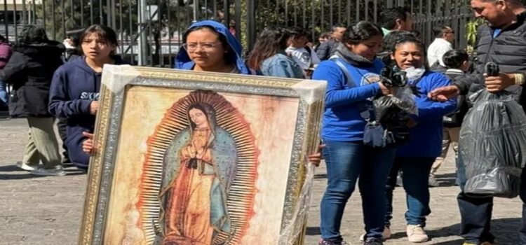 Aplican operativo por la peregrinación de Querétaro a Basílica de Guadalupe