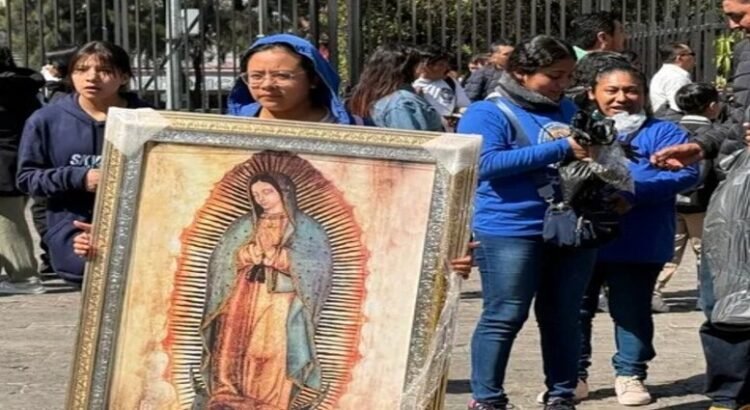 Aplican operativo por la peregrinación de Querétaro a Basílica de Guadalupe