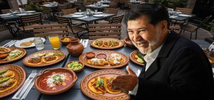 Abuchean afuera de un restaurante a Fernández Noroña tras asamblea en Querétaro
