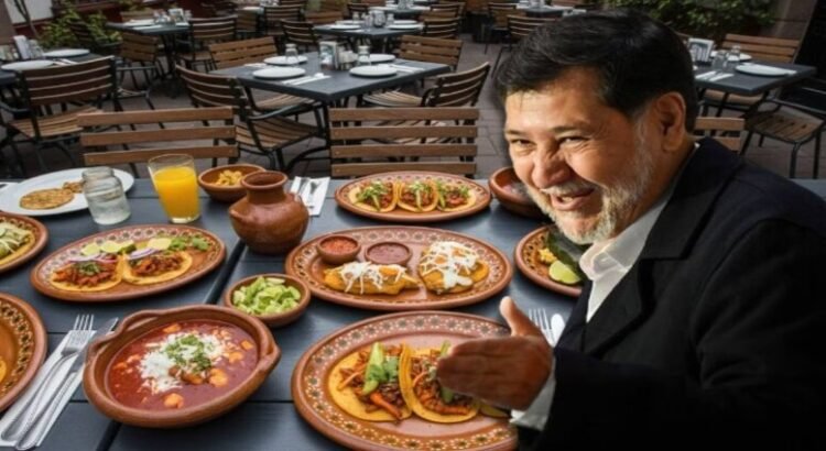 Abuchean afuera de un restaurante a Fernández Noroña tras asamblea en Querétaro