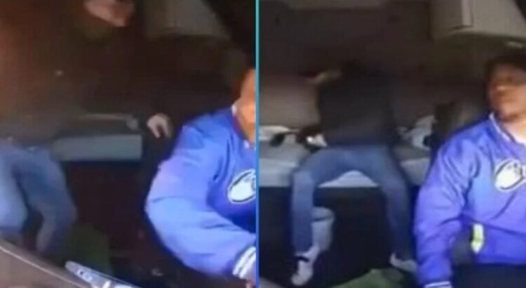 Es captado un asalto a un tráiler en la carretera Querétaro-Celaya