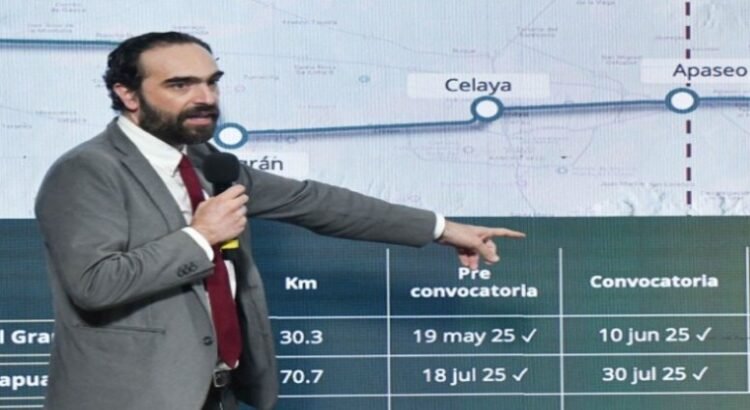 La elaboración de los trenes México-Pachuca y México-Querétaro crearán 260 mil empleos en 2025