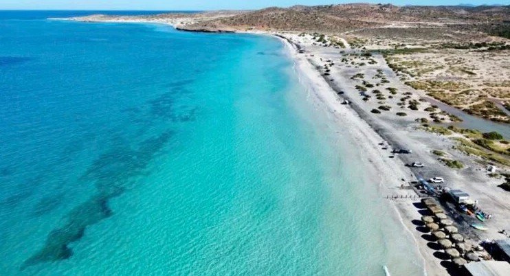 Confirman condiciones sanitarias aptas en playas de Baja California Sur