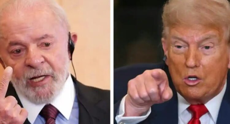 Lula responde a Trump