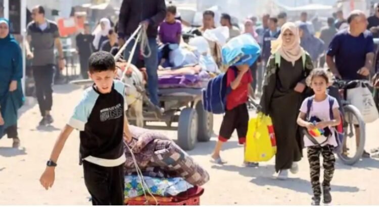 Inicia Israel traslado de residentes de Gaza