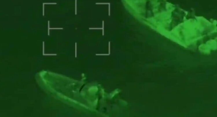 Intercepta Francia velero con 1.8 toneladas de droga procedente de México