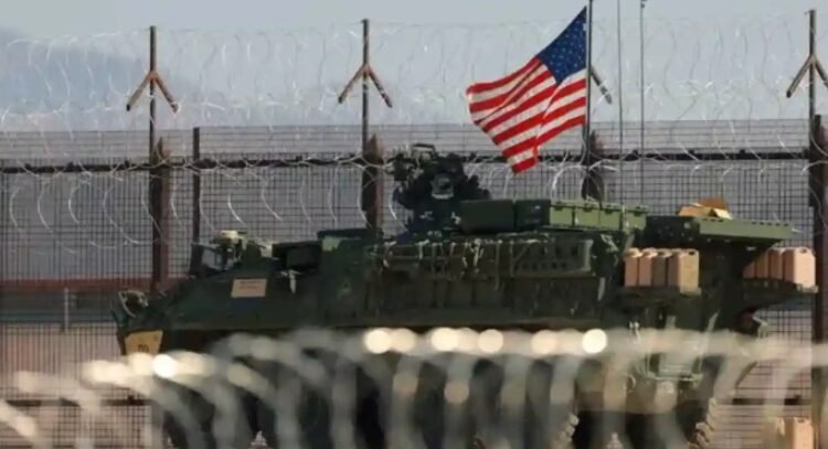 Extiende Estados Unidos el muro de la frontera con México