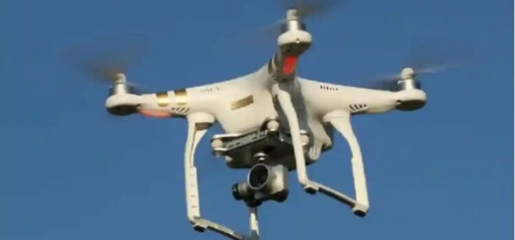 Dron de Estados Unidos sobrevoló el Estado de México