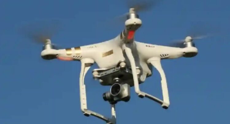 Dron de Estados Unidos sobrevoló el Estado de México