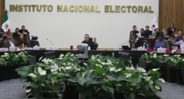Avanza el INE en liquidación de cinco partidos políticos que perdieron registro