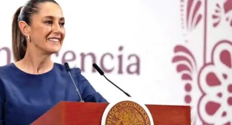 Descarta Sheinbaum presencia militar de Estados Unidos en México