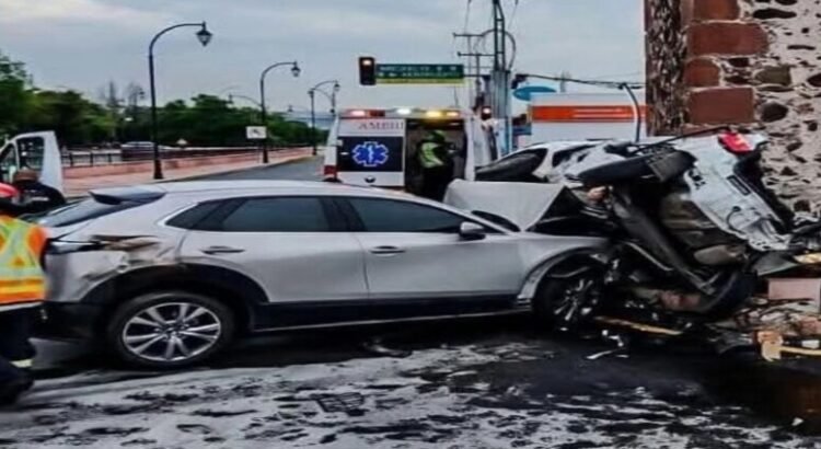 La conductora ebria suma la segunda muerte tras choque en Querétaro
