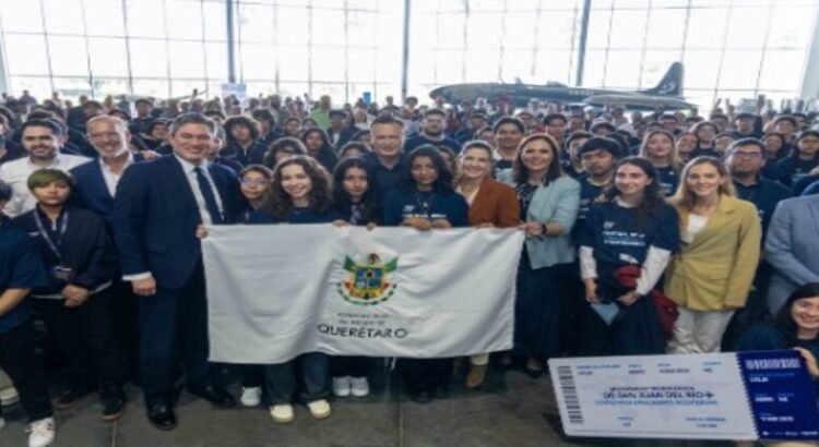 Inaugura el gobernador Kuri la Academia Espacial de Querétaro