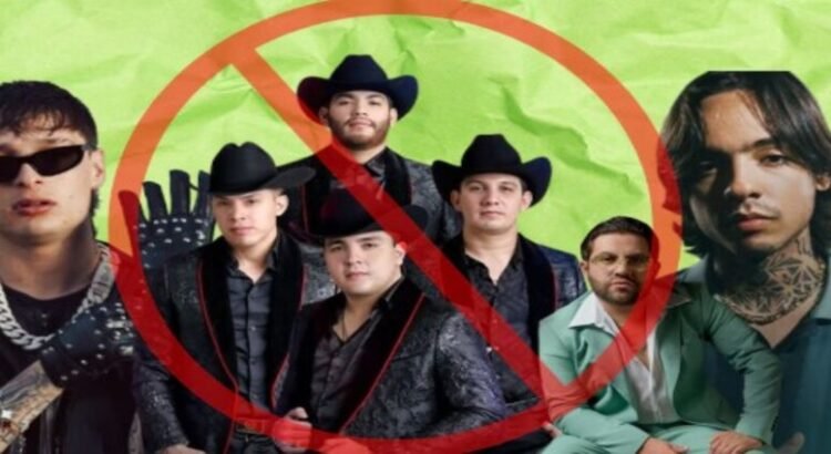 Artistas que podrían ser sancionados por la nueva prohibición musical en Querétaro