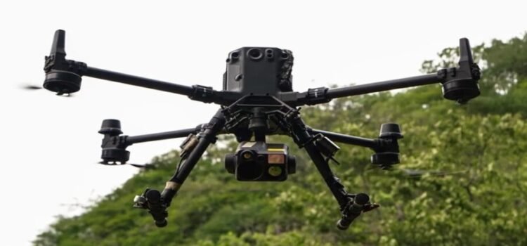 Tras la vigilancia con drones se disminuye robo a transportistas en carretera México-Querétaro