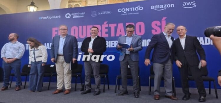 La empresa de Amazon y Querétaro lanzan programa para recuperar 128 millones de litros de agua