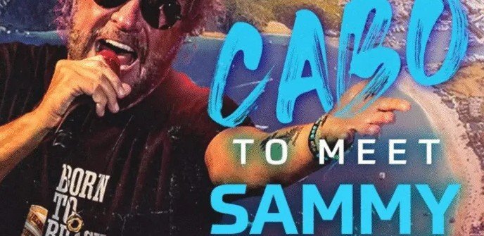 Sammy Hagar celebra su cumpleaños en Cabo con un sorteo internacional