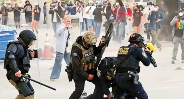 Reautoriza la Corte Suprema las redadas antimigrantes en Los Angeles