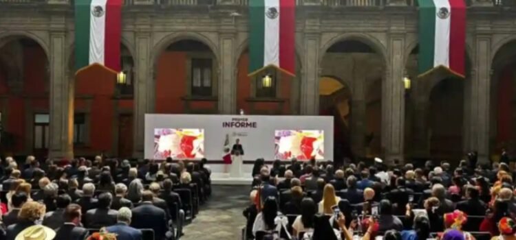Destaca Claudia Sheinbaum la disminución de la pobreza en México