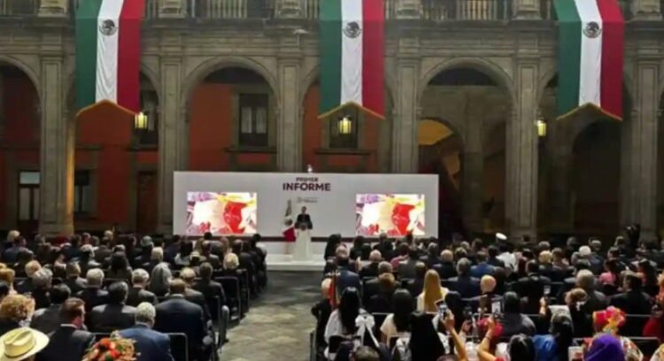 Destaca Claudia Sheinbaum la disminución de la pobreza en México