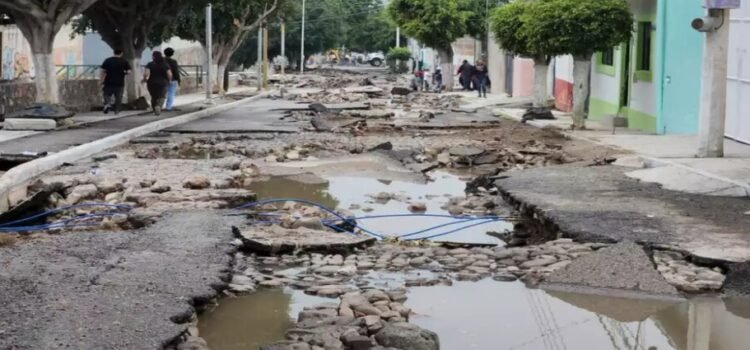 Con 30 mdp destinados a afectaciones por lluvias en el estado de Querétaro