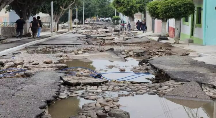 Con 30 mdp destinados a afectaciones por lluvias en el estado de Querétaro