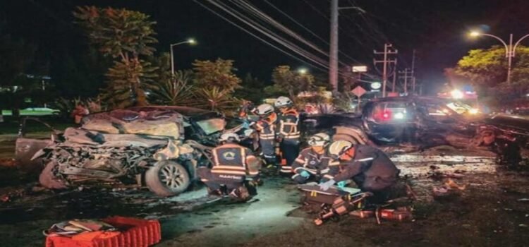 Pierden la vida turistas de origen español en un accidente de tránsito en Querétaro