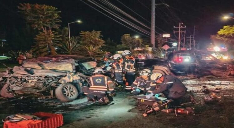 Pierden la vida turistas de origen español en un accidente de tránsito en Querétaro
