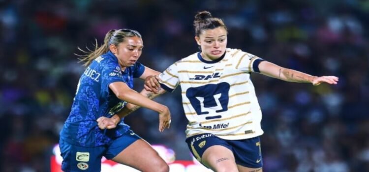 Querétaro de la Liga Mx Femenil celebra primer triunfo, vence a Pumas