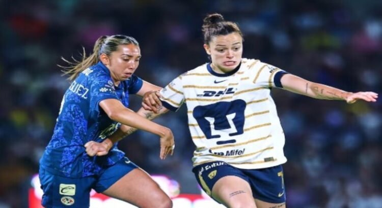 Querétaro de la Liga Mx Femenil celebra primer triunfo, vence a Pumas