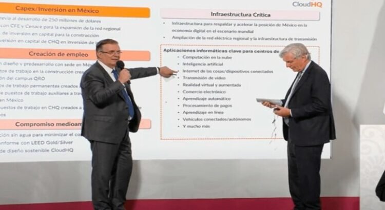 La empresa CloudHQ invertirá 4.8 mil mdd para centros de datos en Querétaro