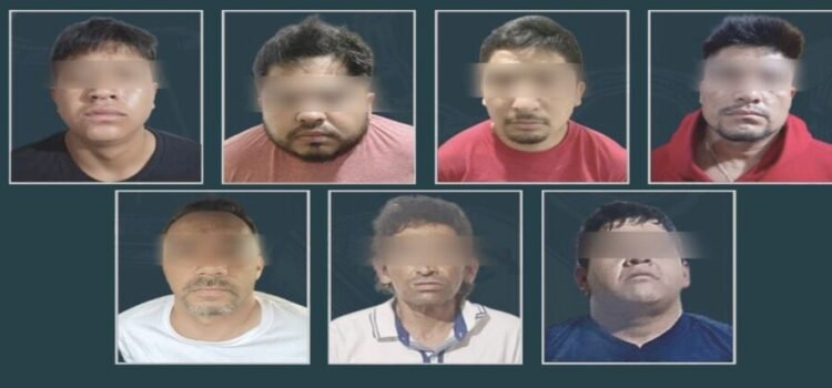 Son siete los detenidos tras los cateos simultáneos