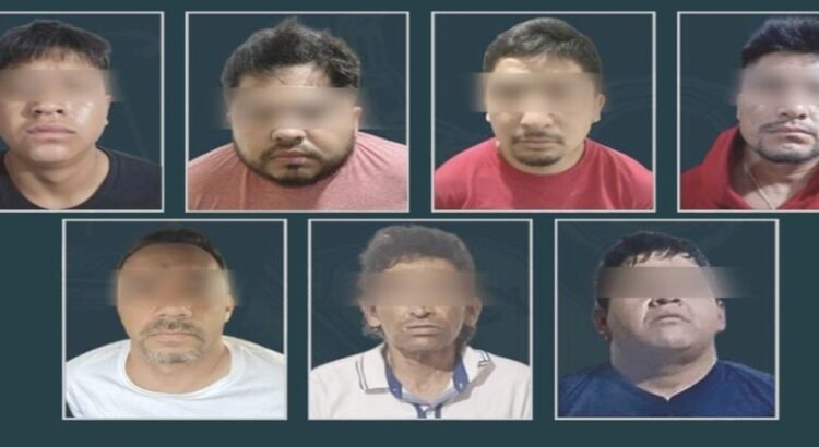 Son siete los detenidos tras los cateos simultáneos