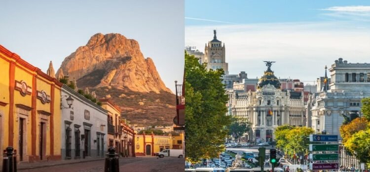 El dia de hoy inicia venta de los vuelos Querétaro-Madrid