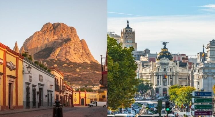 El dia de hoy inicia venta de los vuelos Querétaro-Madrid