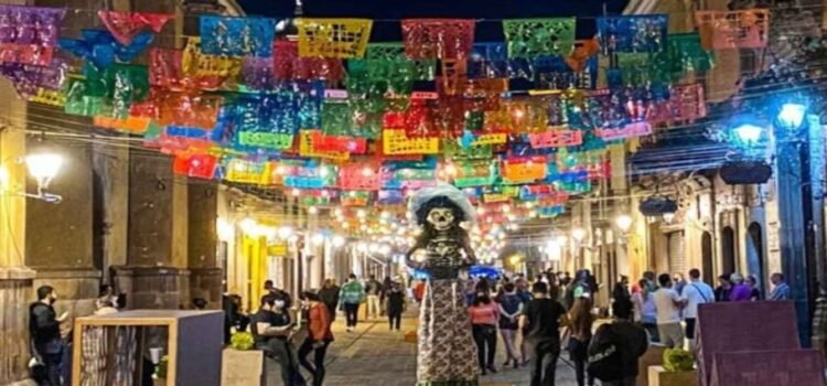 En el estado de Querétaro se espera a 115 mil turistas por el festejo del Día de Muertos
