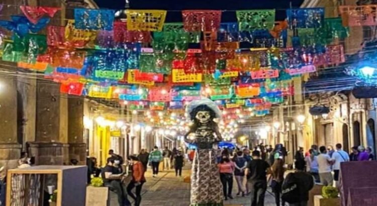 En el estado de Querétaro se espera a 115 mil turistas por el festejo del Día de Muertos