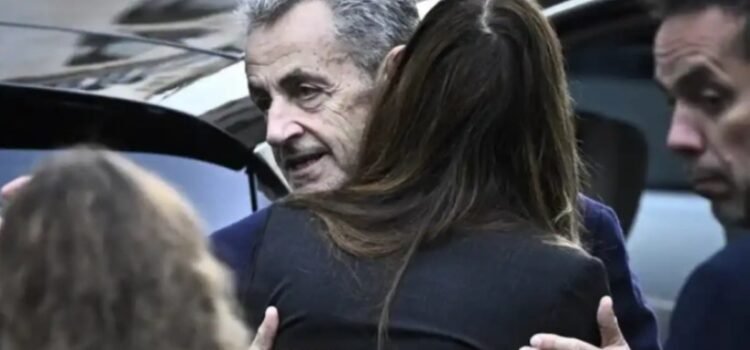 Entra Sarkozy a prisión