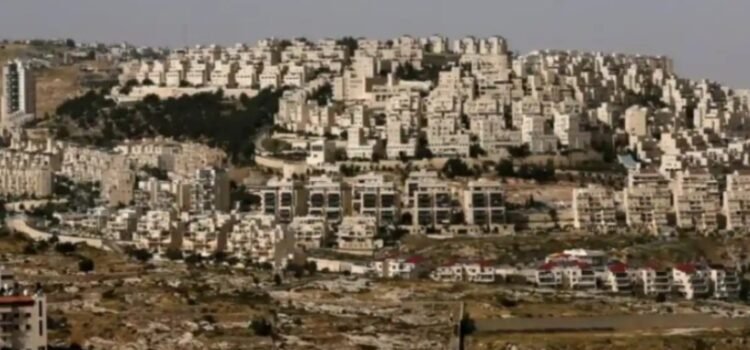 Aprueba el Parlamento israelí proyecto de anexión de Cisjordania