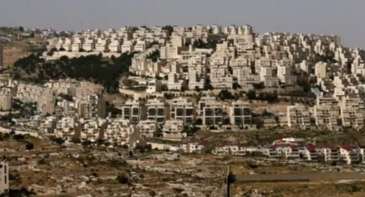 Aprueba el Parlamento israelí proyecto de anexión de Cisjordania