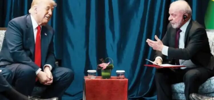 Acuerdan Trump y Lula negociar aranceles