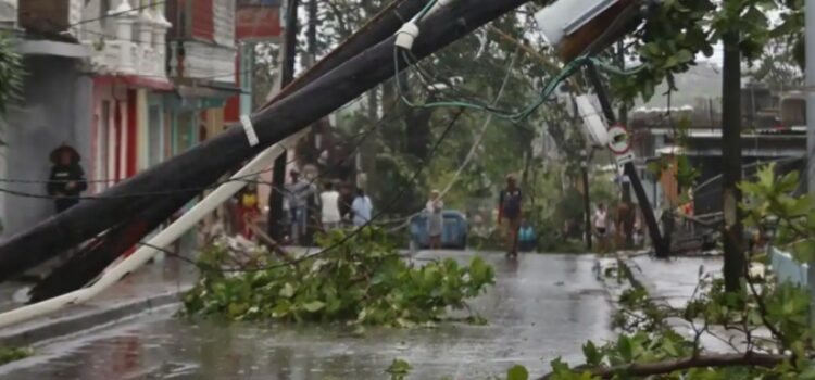 Deja “Melissa” graves daños en Santiago de Cuba